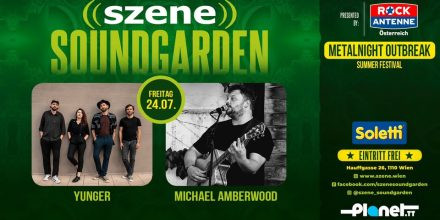 METALNIGHT OUTBREAK SUMMER FESTIVAL mit YUNGER | MICHAEL AMBERWOOD