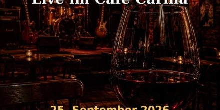 The Newsbrothers live im Cafe Carina