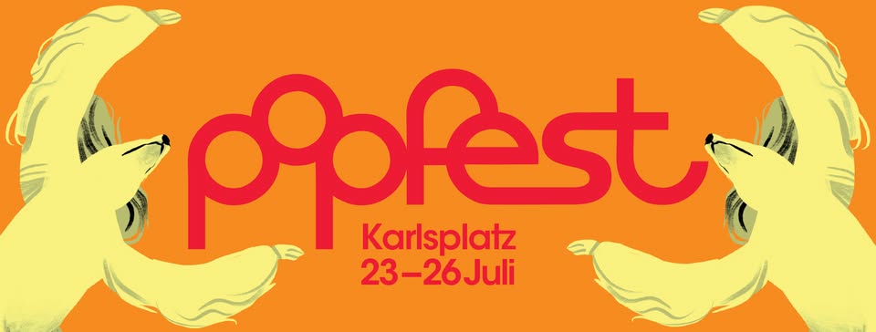 Popfest 2026 am 26. July 2026 @ Karlsplatz.