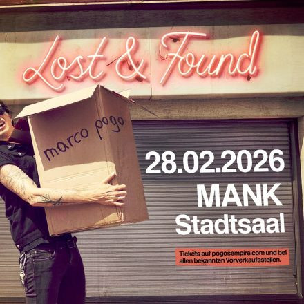 Marco Pogo - Lost & Found | Mank