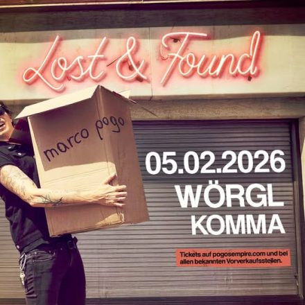 Marco Pogo - Lost & Found