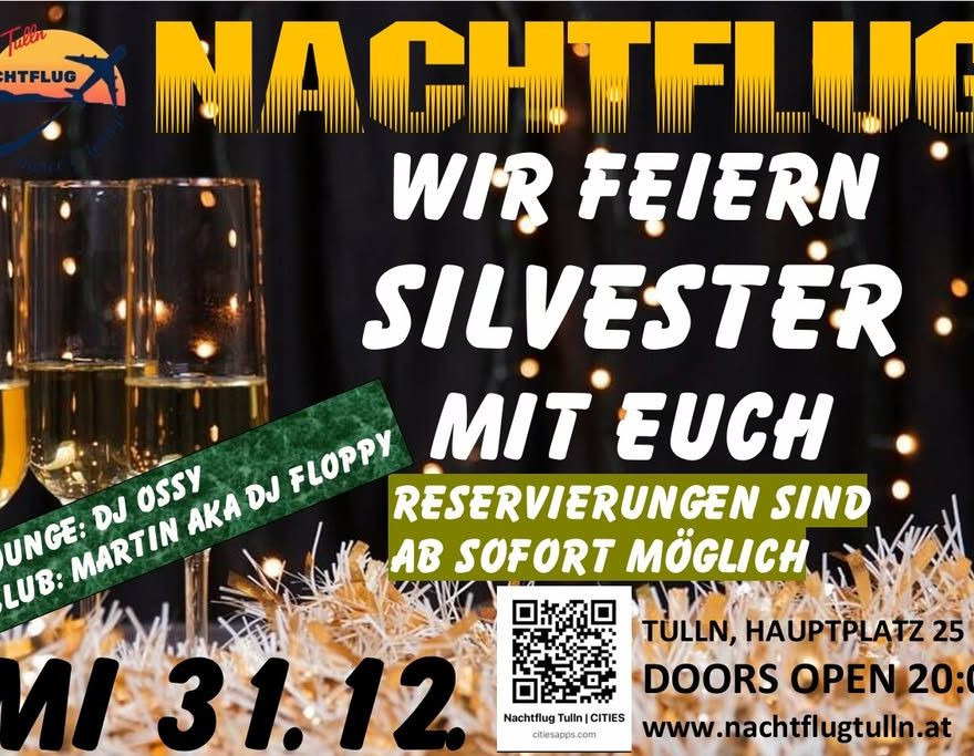 Wir feiern SILVESTER