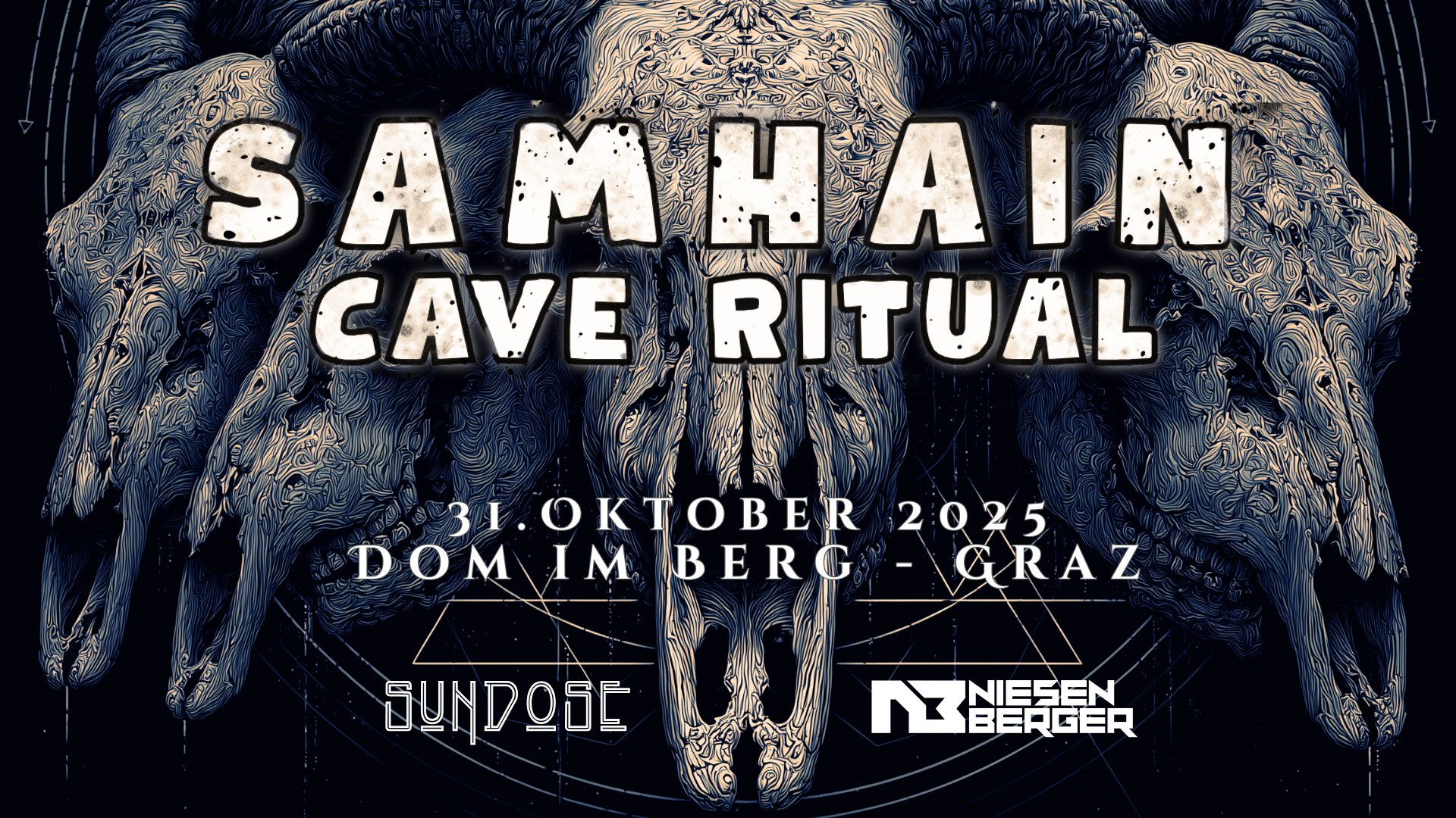 Samhain Cave Ritual am 31. October 2025 @ Dom im Berg. Samhain Cave Ritual am 31. October 2025 @ Dom im Berg.