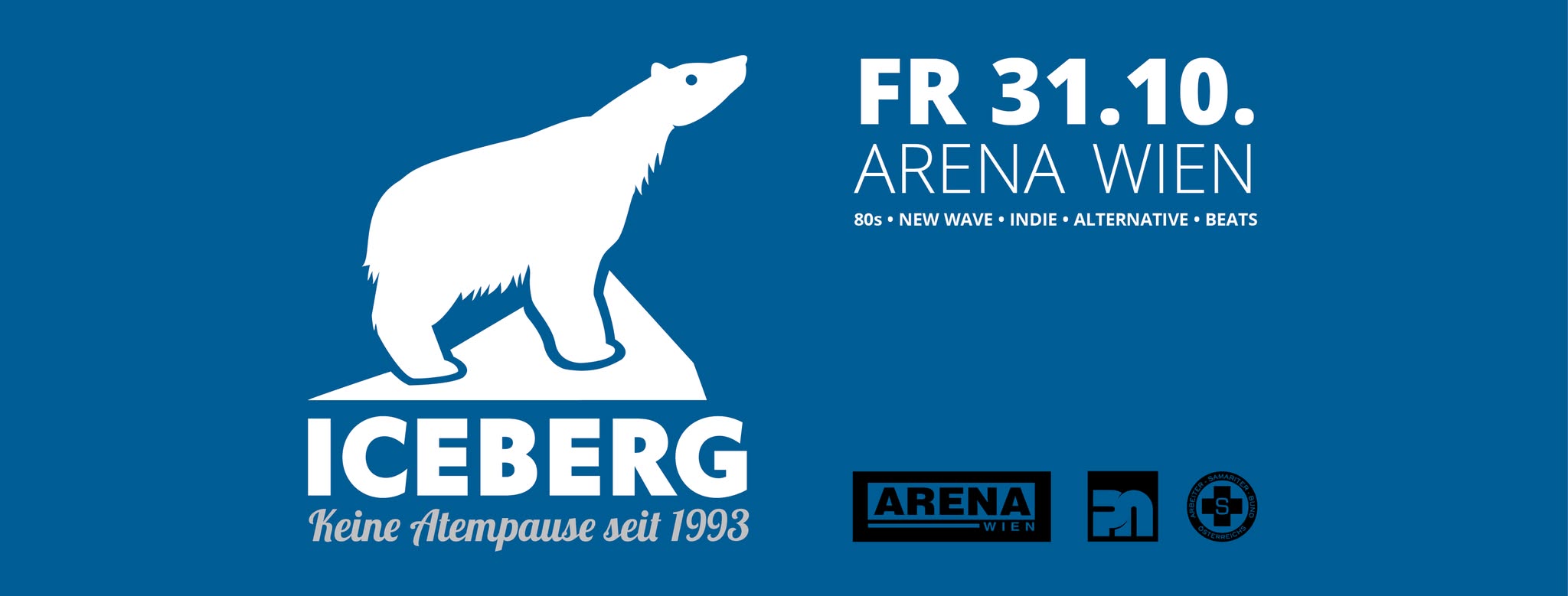 Oktober-ICEBERG am 31. October 2025 @ Arena Wien.