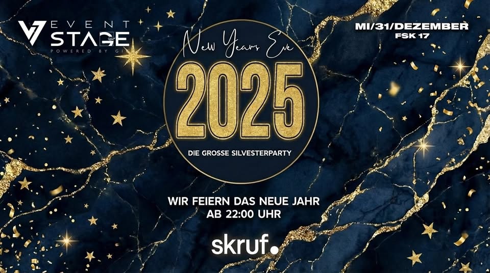 New Years Eve 2025 am 31. December 2025 @ Eventstage Klagenfurt.