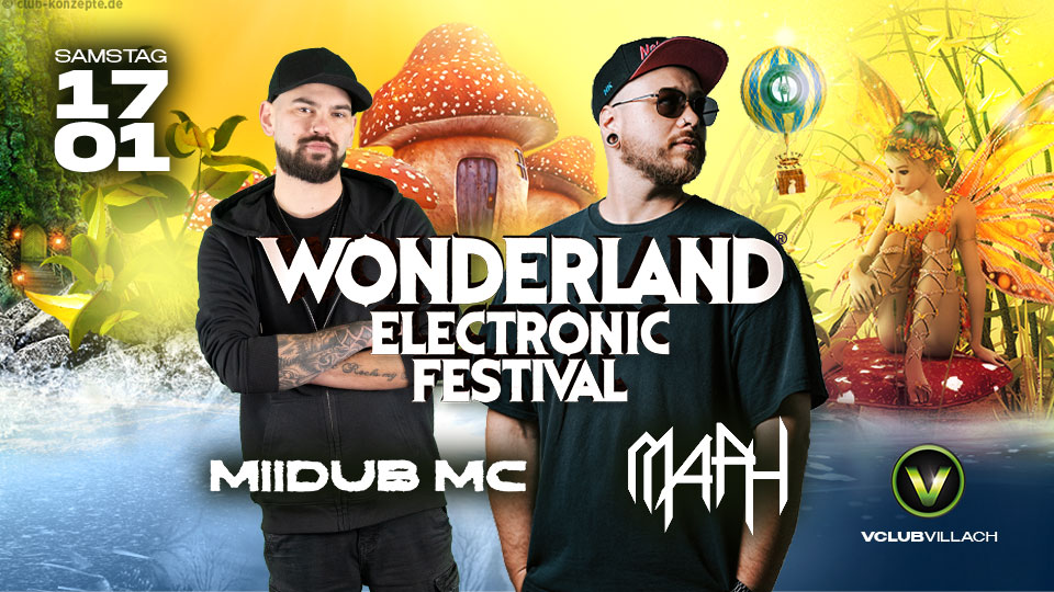 WONDERLAND® am 17. January 2026 @ V-Club.