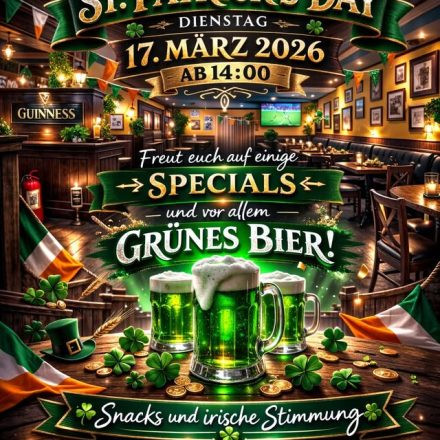 St. Patrick's Day the First of St.Valentin