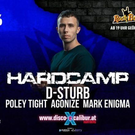 HARDCAMP pres. D-STURB