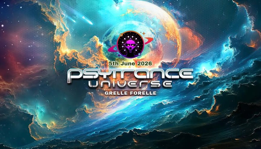 PSYTRANCE UNIVERSE w/ Electric Universe