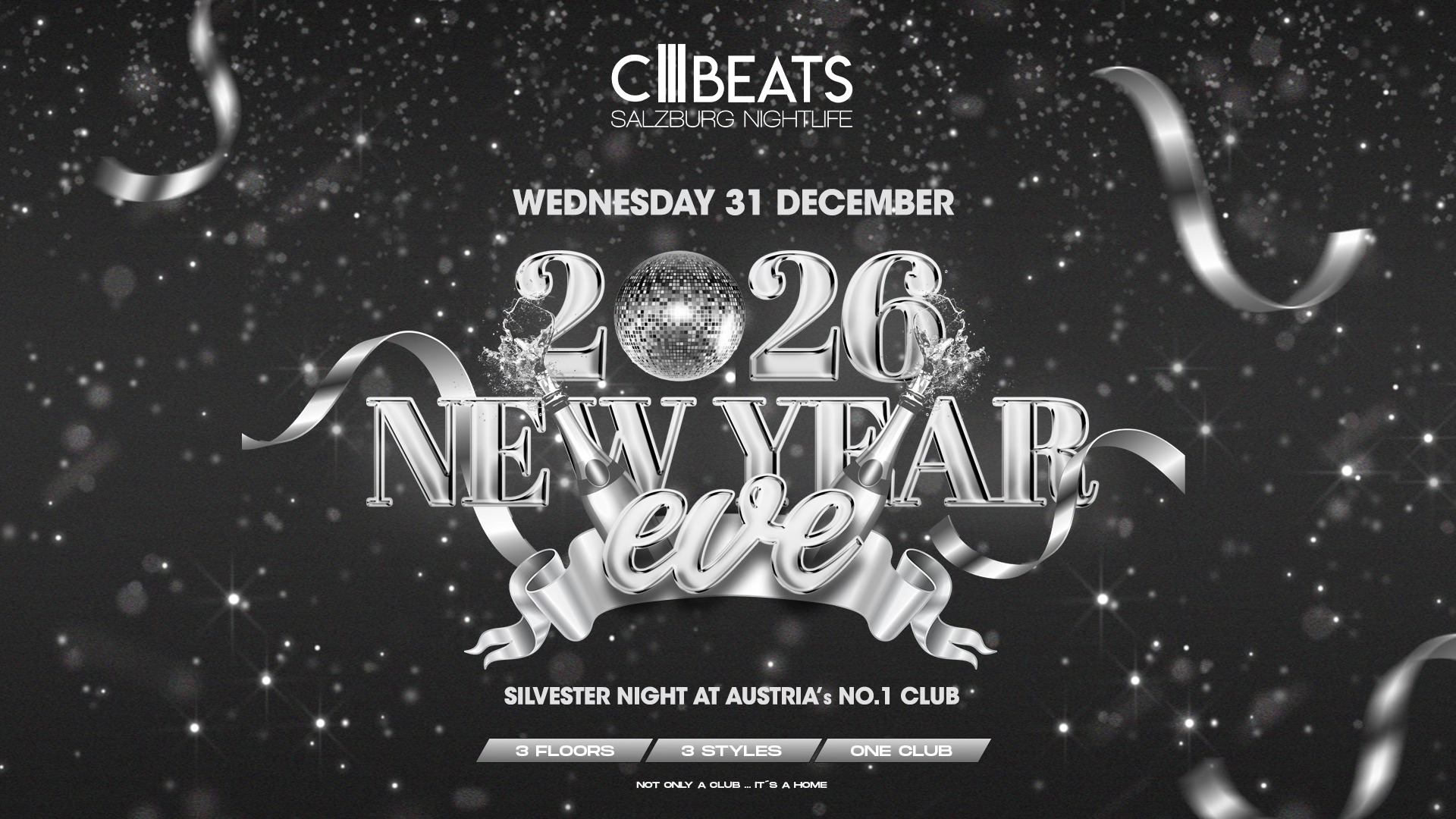 New Year's Eve am 31. December 2025 @ Citybeats.