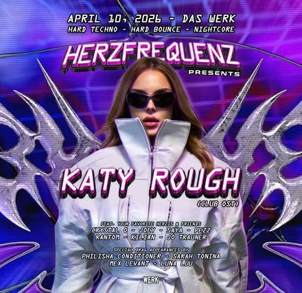 HERZFREQUENZ presents KATY ROUGH
