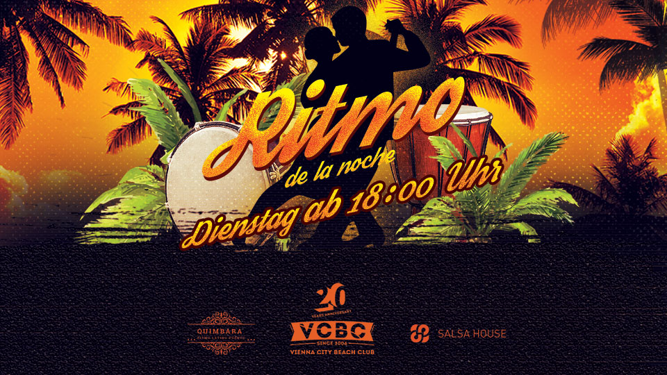 RITMO DE LA NOCHE am 2. June 2026 @ Vienna City Beach Club.