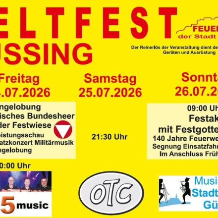 Zeltfest der Feuerwehr Güssing