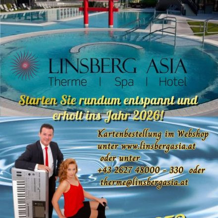 Silvestergala Linsberg Asia Therme