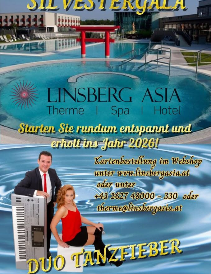 Silvestergala Linsberg Asia Therme