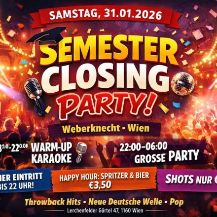 Semester Closing Party