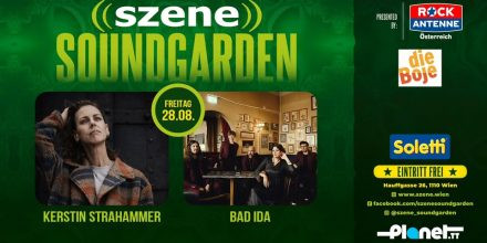 BENEFIZKONZERT für DIE BOJE feat. KERSTIN STRAHAMMER & BAND | BAD IDA