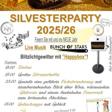 Große Silvesterparty 2025/26