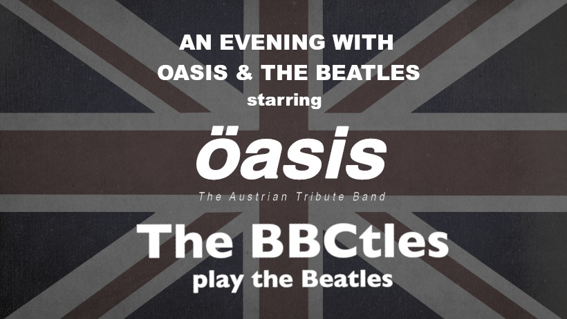 ÖASIS & The BBCtles am 12. September 2026 @ Szene Wien.