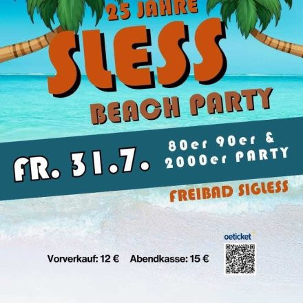 SLESS 80er 90er & 2000er Party