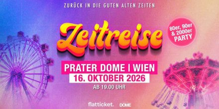 Zeitreise | 80er, 90er & 2000er Party