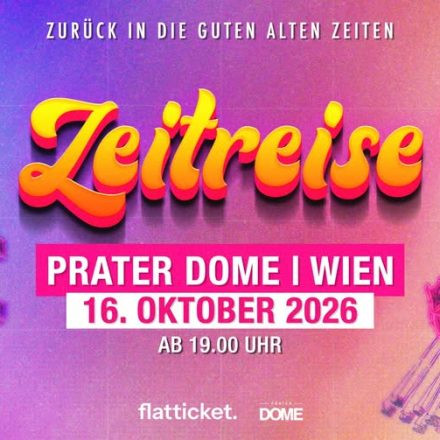 Zeitreise | 80er, 90er & 2000er Party