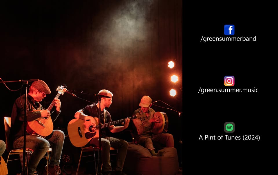 St. Patrick's Day 26 mit GREEN SUMMER am 21. March 2026 @ SÜD - Das Café.