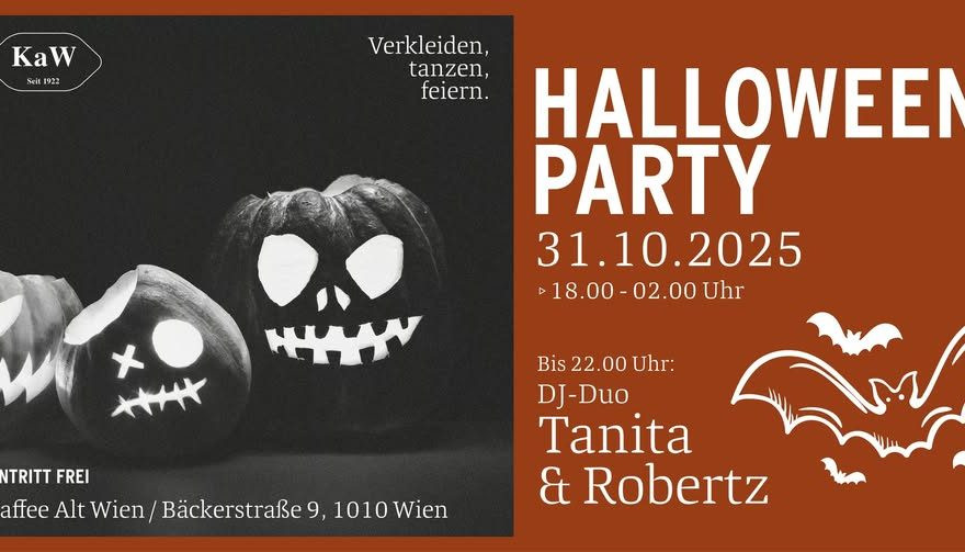 Halloween im Kaffee Alt Wien
