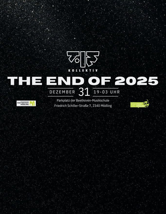THE END OF 2025