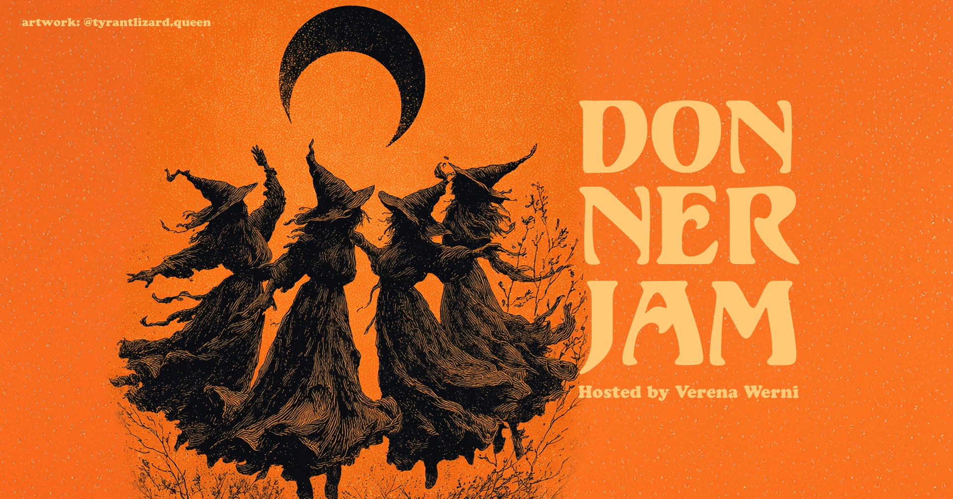 DonnerJam am 6. November 2025 @ . DonnerJam am 6. November 2025 @ .