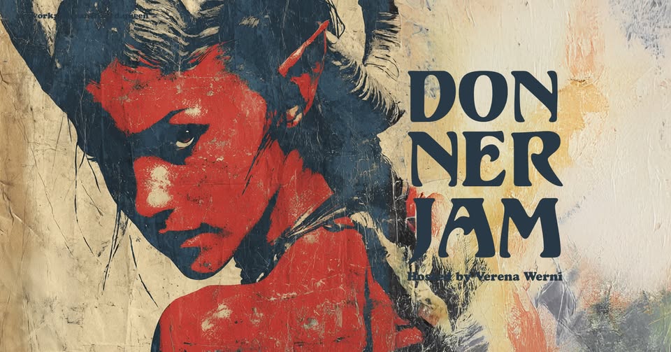 DonnerJam am 4. December 2025 @ Café Carina.