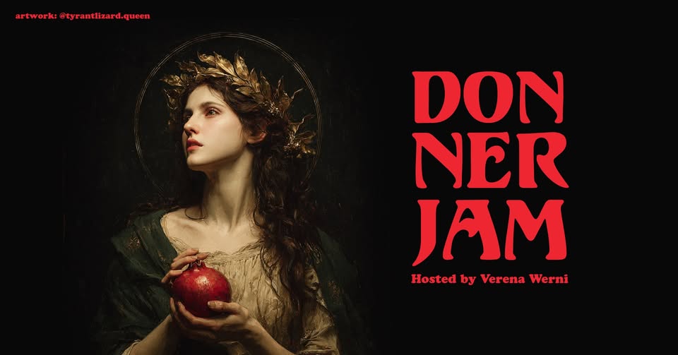DonnerJam am 16. October 2025 @ Café Carina. DonnerJam am 16. October 2025 @ Café Carina.