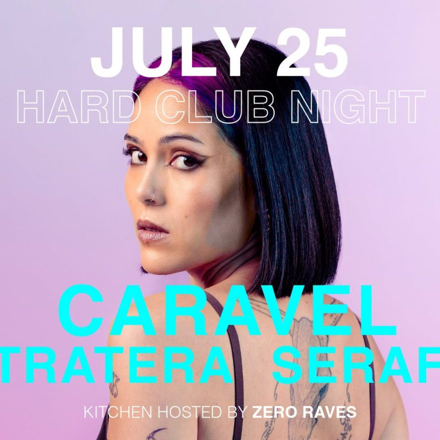 Hard Club Night w/ Caravel & Zero Raves