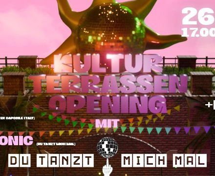 KULTURTERRASSEN OPENING