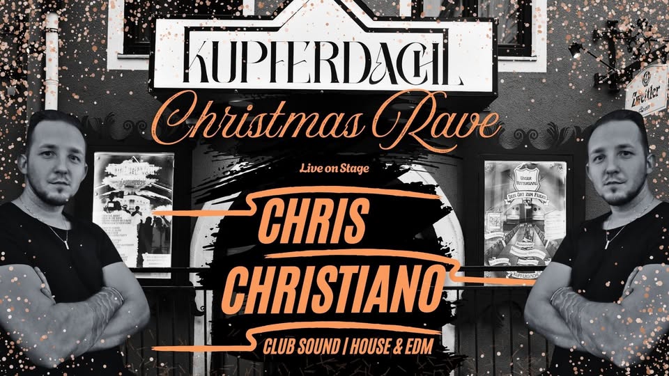 Christmas Rave am 25. December 2025 @ Kupferdachl.