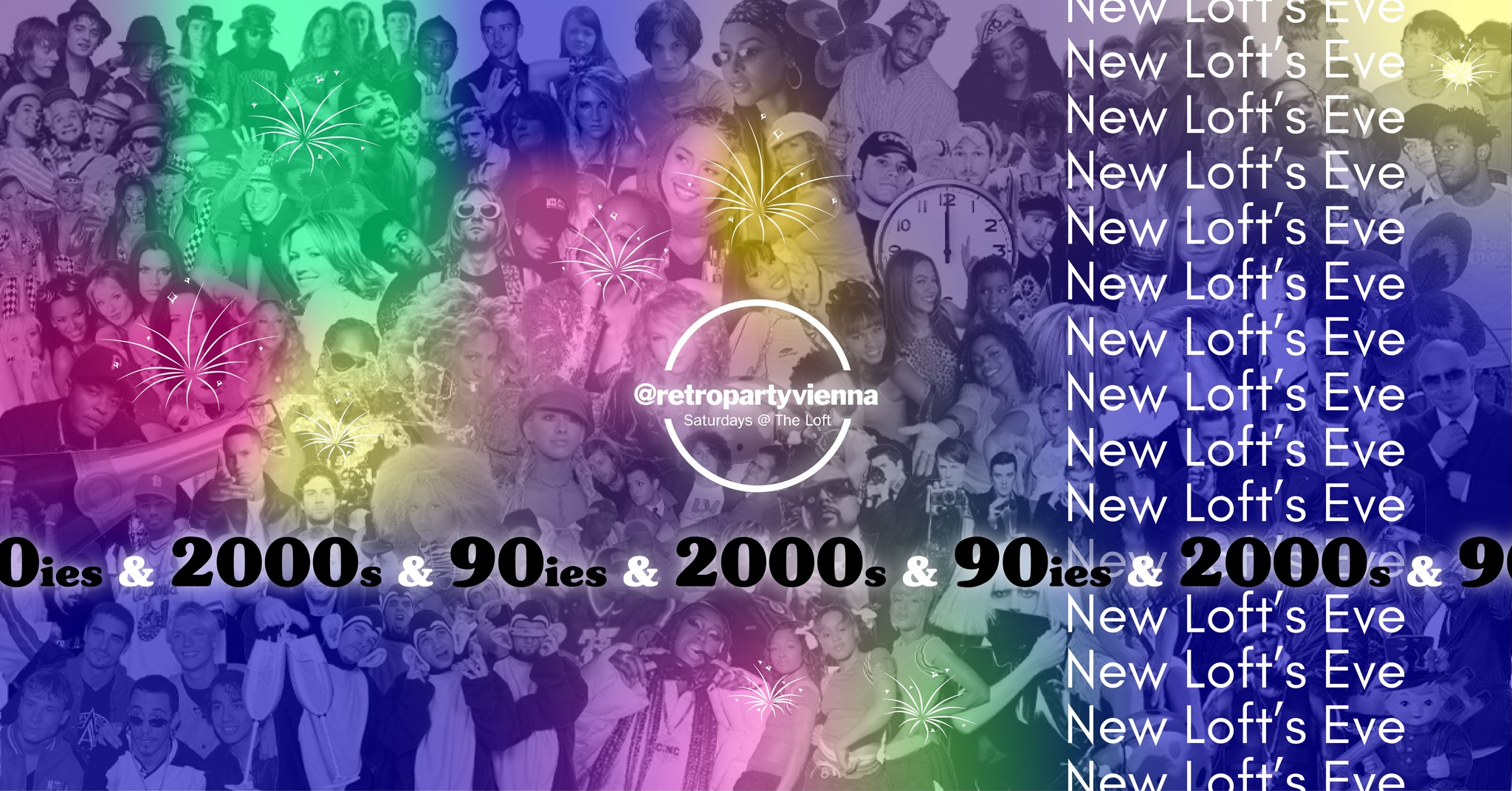 New Loft's Eve am 31. December 2025 @ The Loft.