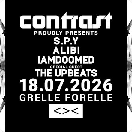 CONTRAST x DARKMTTR w/ S.P.Y + ALIBI + IAMDOOMED