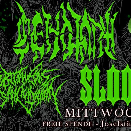CENOTAPH [TK] | SUBCUTANEOUS EXSANGUINATION [WIEN] | SLOOW [LINZ]