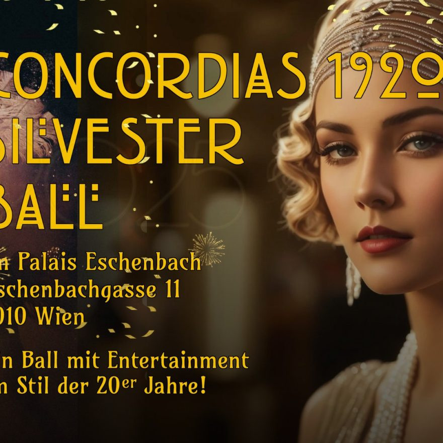 Concordias 1920er Silvesterball