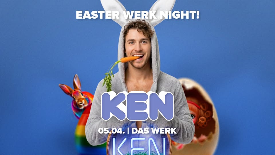 KEN Club ! am 5. April 2026 @ Das Werk.