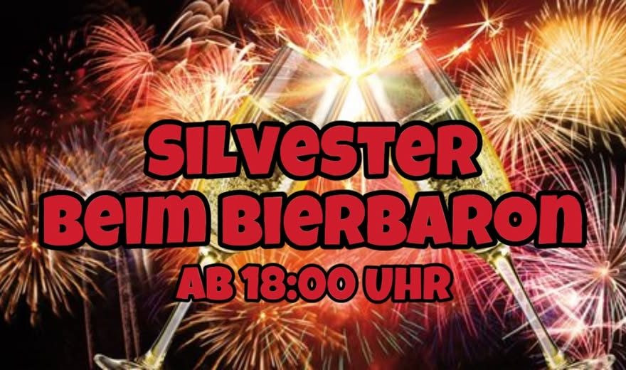Silvester beim Bierbaron