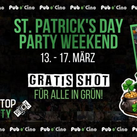 St. Patrick's Day Party Weekend