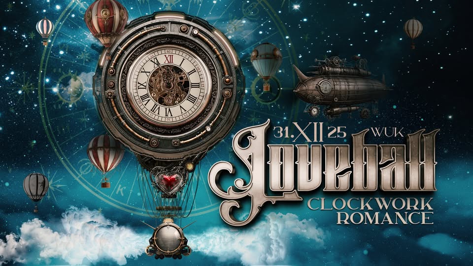 Loveball 2025 - Clockwork Romance am 31. December 2025 @ WUK.