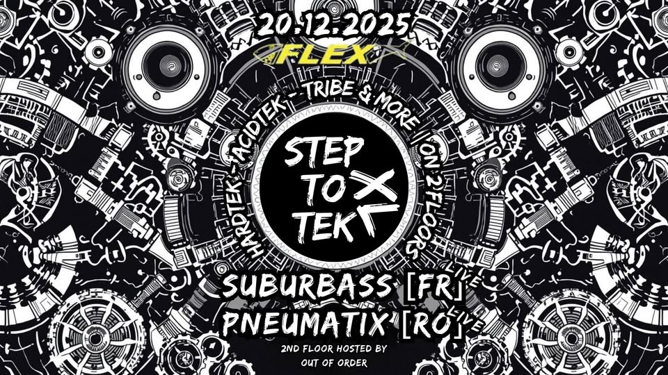 StepToTek XL | X-Mass Special am 20. December 2025 @ Flex.
