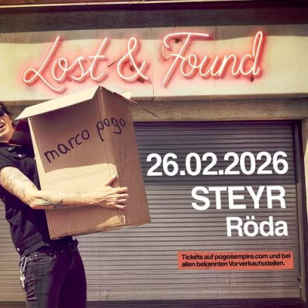 Marco Pogo - Lost & Found