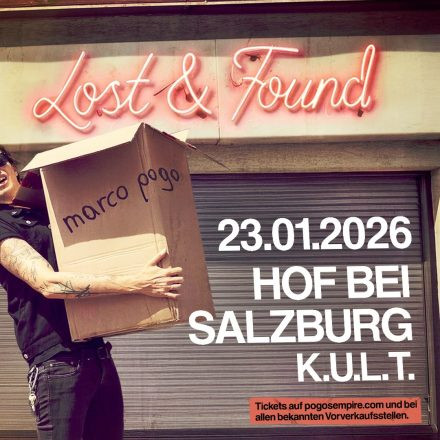 Marco Pogo - Lost & Found
