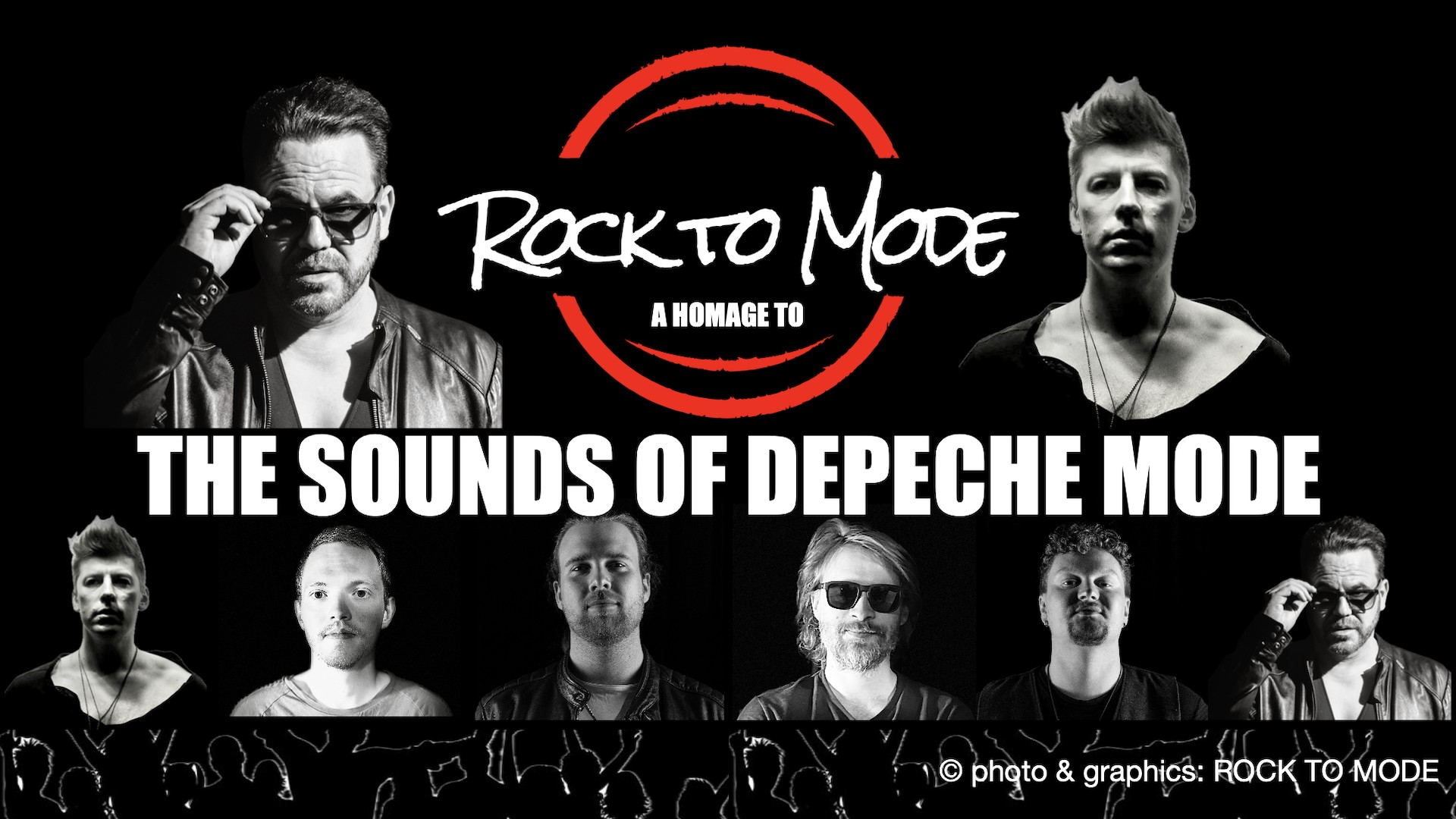 ROCK TO MODE am 10. December 2026 @ Szene Wien.