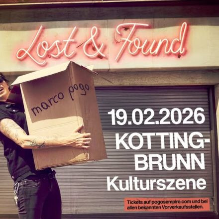 Marco Pogo - Lost & Found