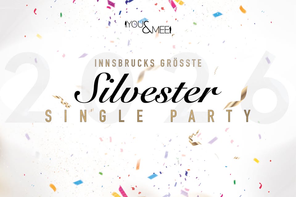 Innsbrucks größte Silvester Single Party am 31. December 2025 @ SIOS Tirol.