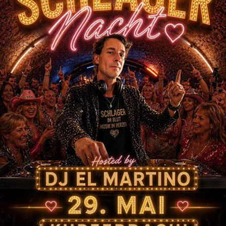 SCHLAGER NACHT - DJ EL MARTINO